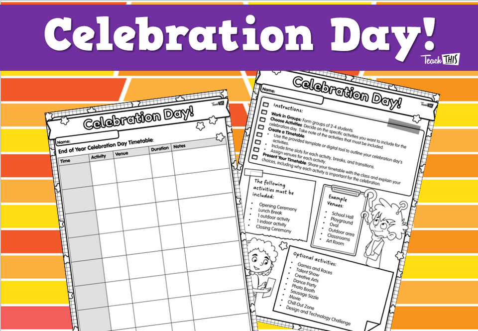 Celebration Day!