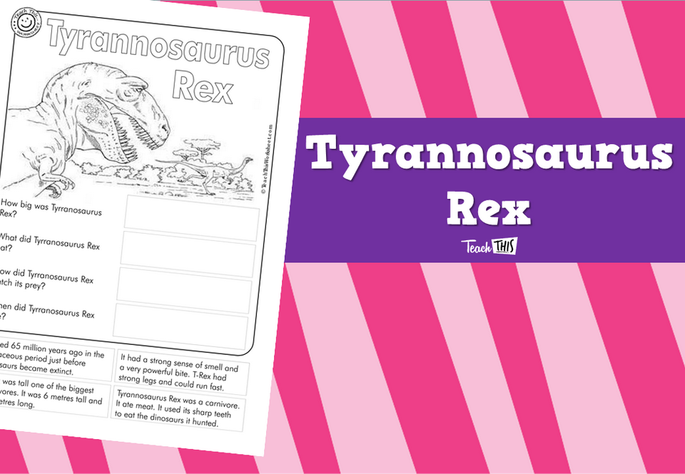 Tyrannosaurus Rex