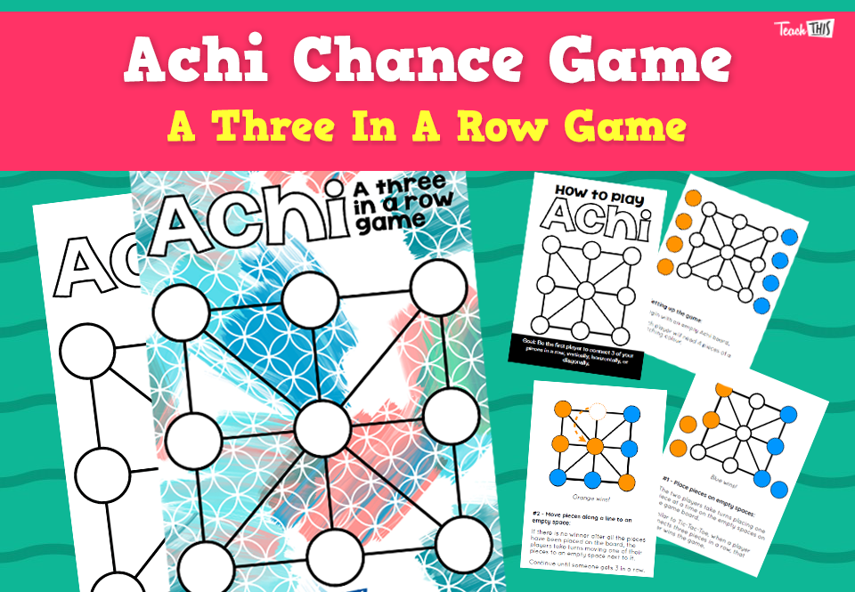 Achi Chance Game