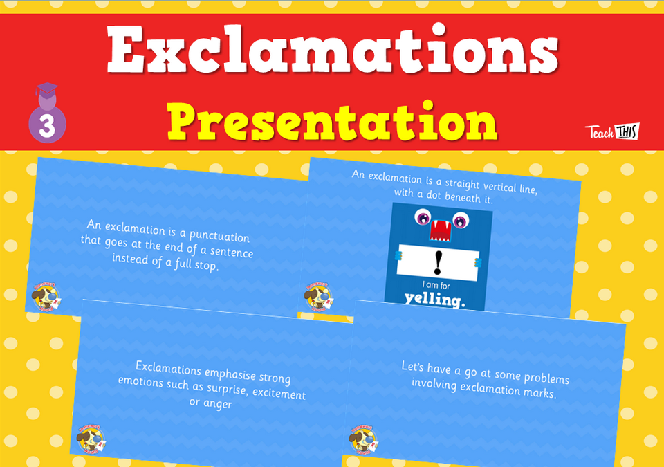 Exclamations - Presentation