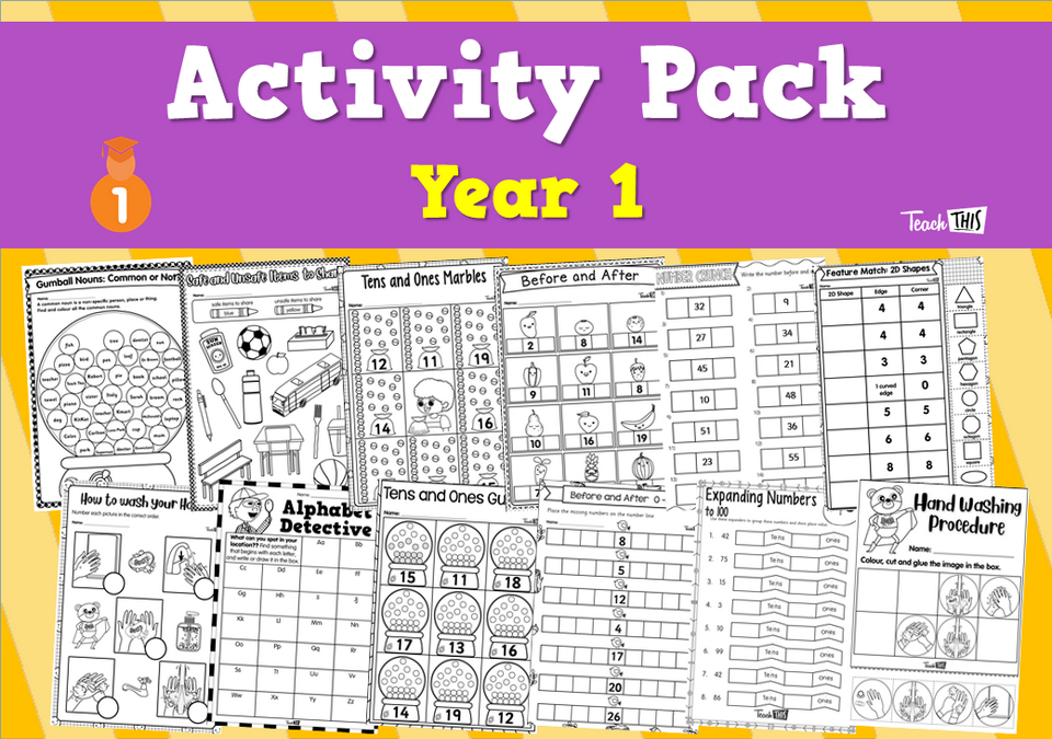 Activity Pack - Year 1