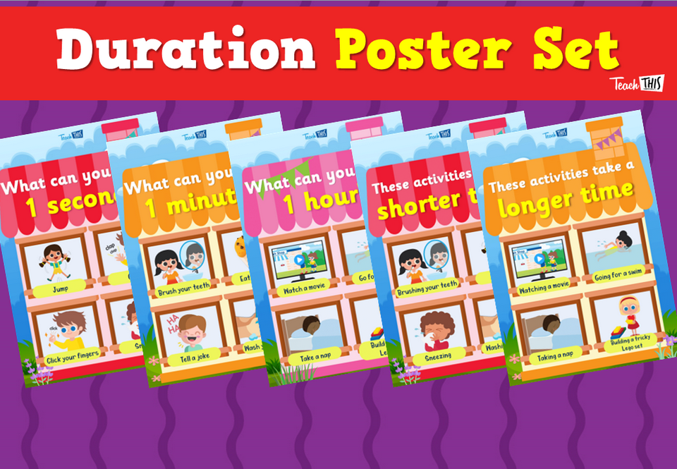 Duration Poster Set