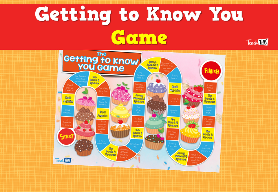 Getting to Know You Game