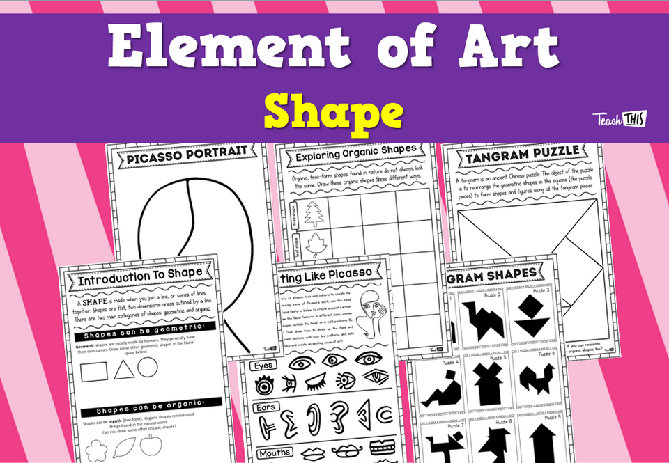 Elements of Art - Shape