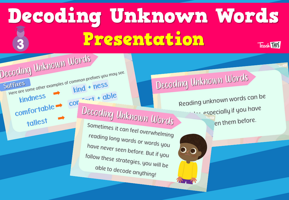 Decoding Unknown Words - Presentation
