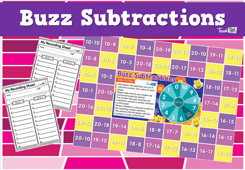 Buzz Subtractions
