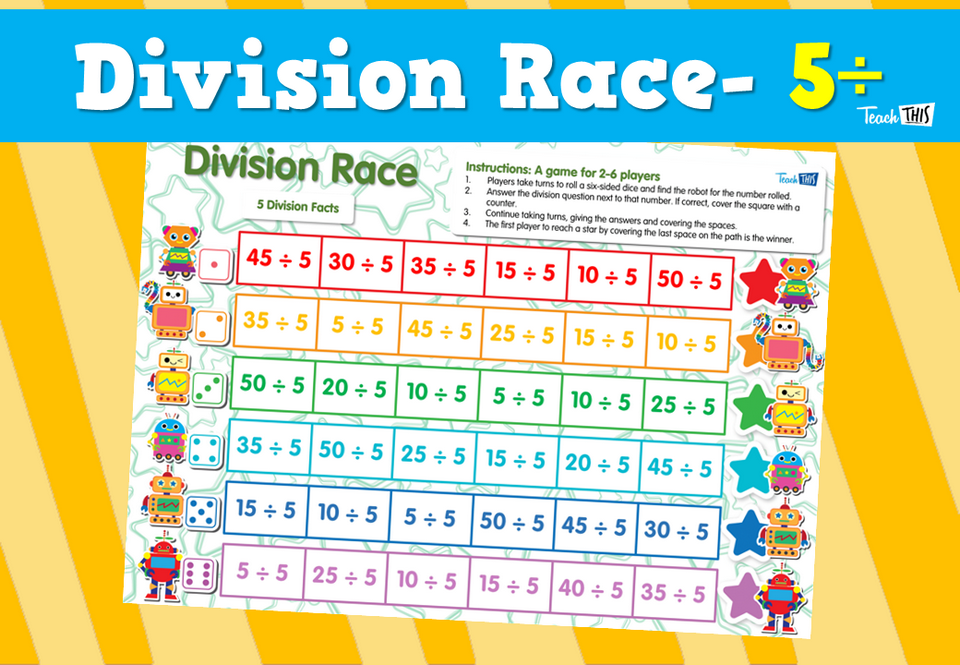 Division Race- 5÷