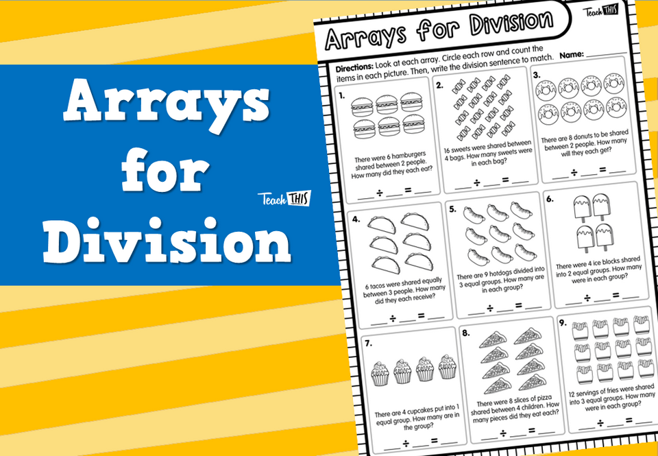 Arrays for Division