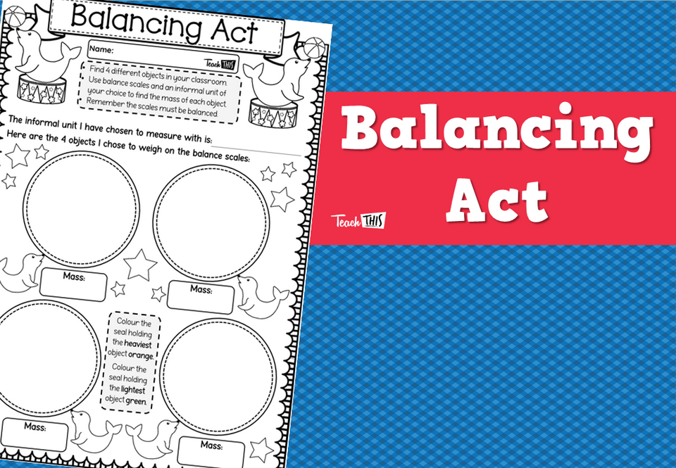 Balancing Act