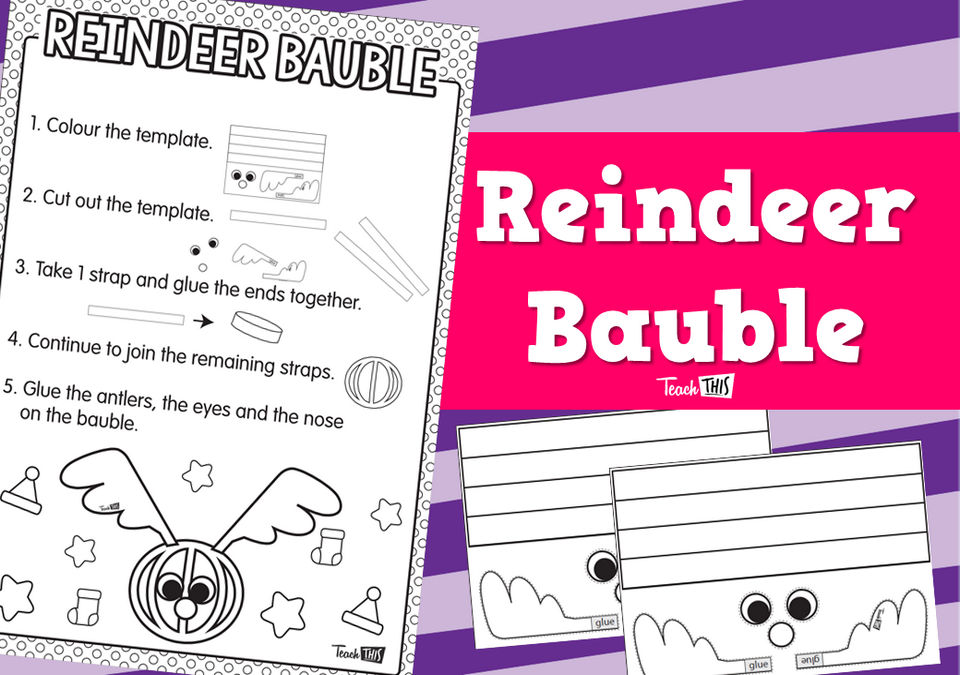 Reindeer Bauble
