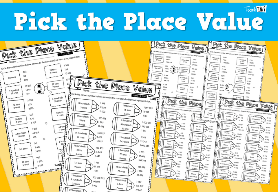 Pick the Place Value