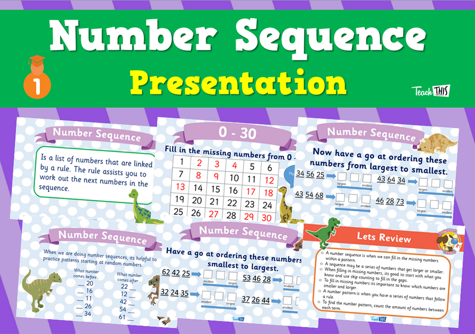 Number Sequence - Presentation