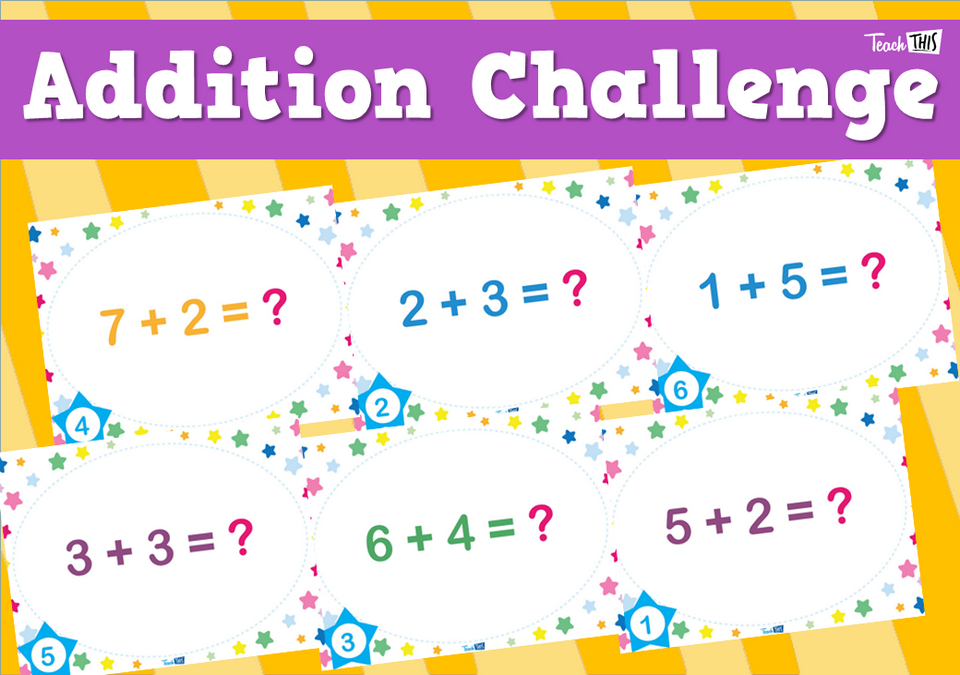 Addition Challenge
