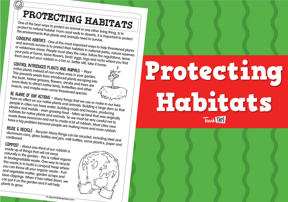 Protecting Habitats