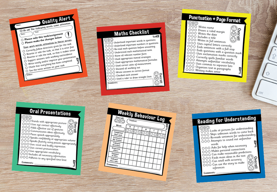 Middle/Upper Primary - Tick and Stick