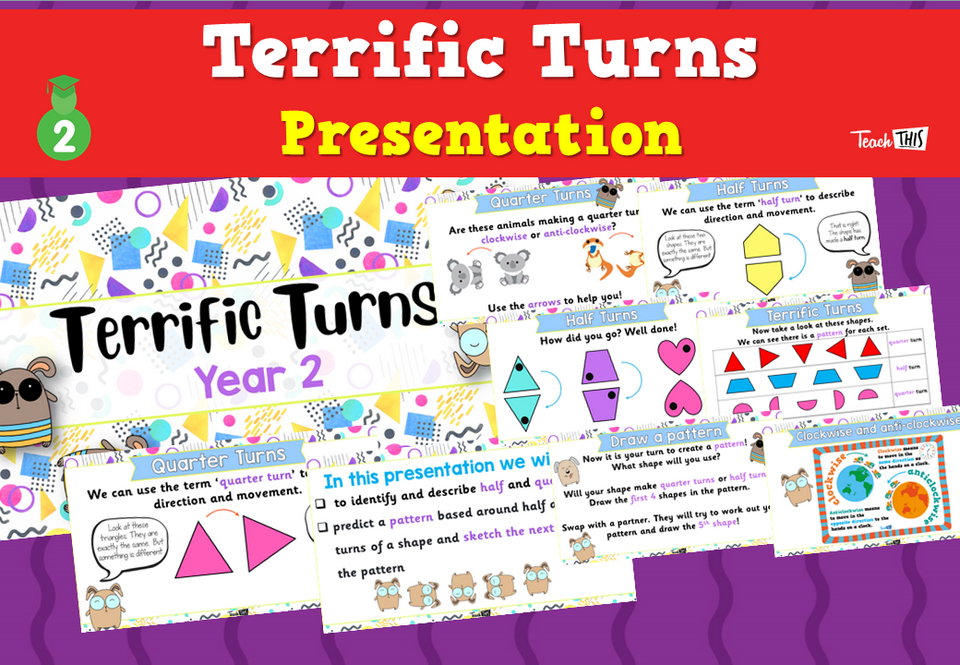 Terrific Turns - Presentation