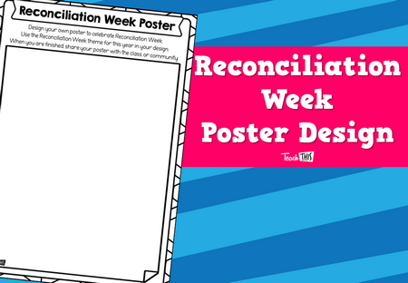 Reconciliation Week Poster Design