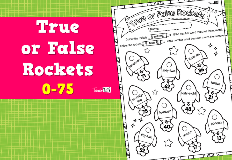 True or False Rockets 0-75