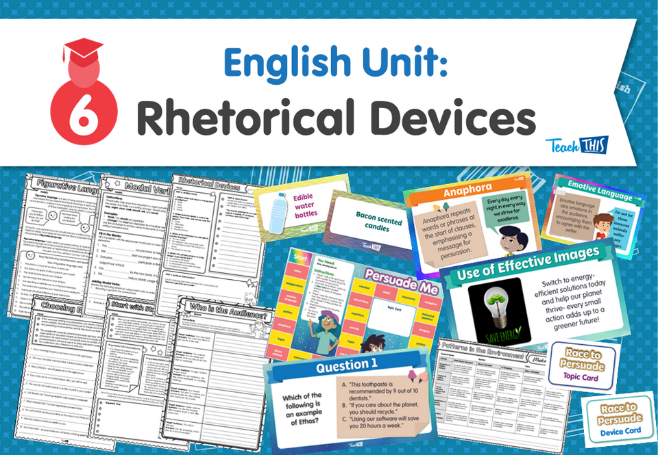 English Unit - Rhetorical Devices