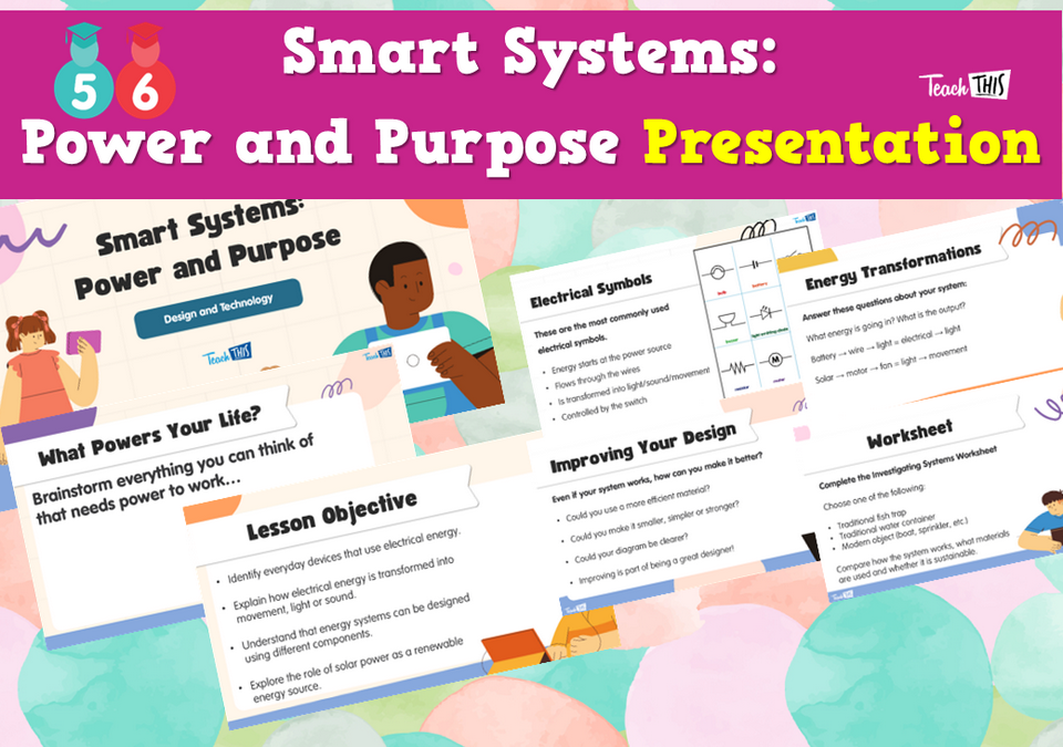 Smart Systems: Power and Purpose Presentation