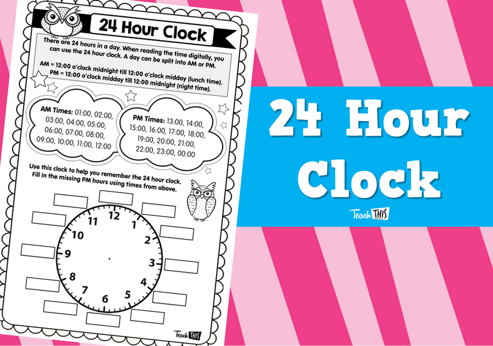 24 Hour Clock