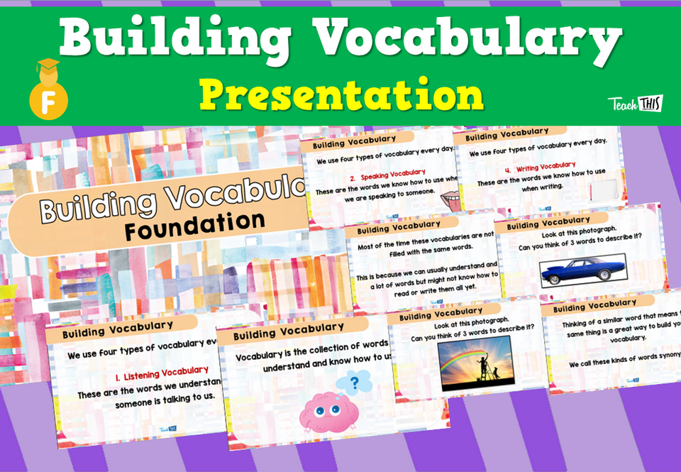 Building Vocabulary - Presentation