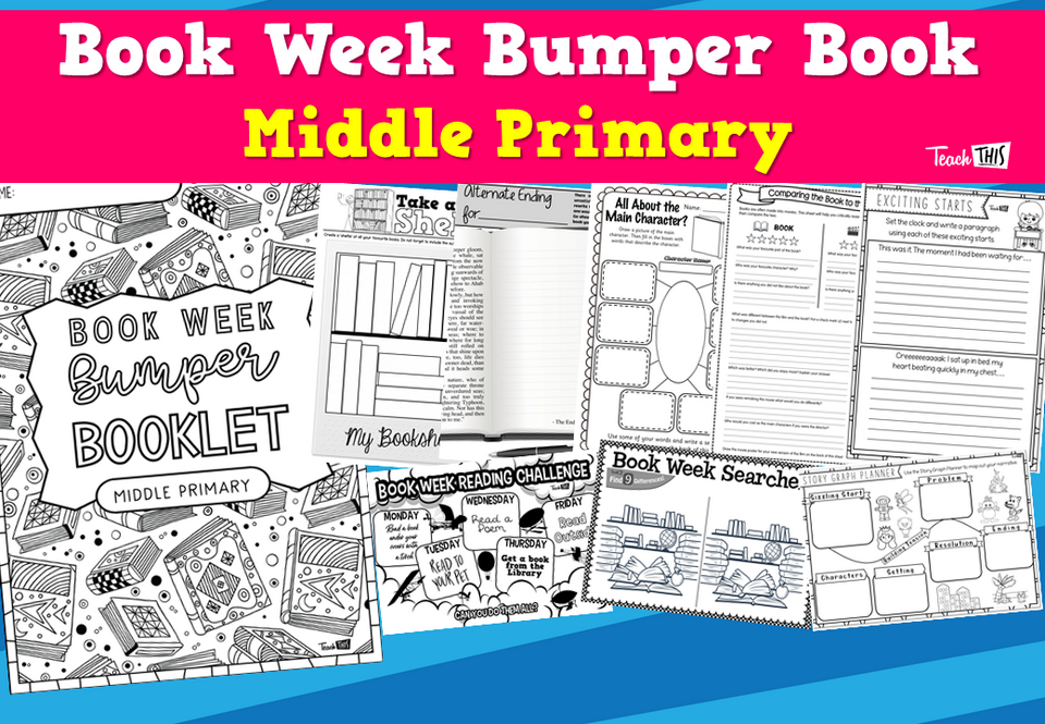 Book Week Bumper Book - Middle Primary