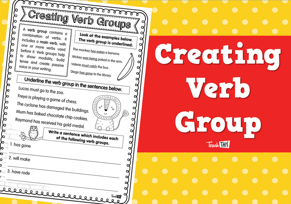 Creating Verb Group