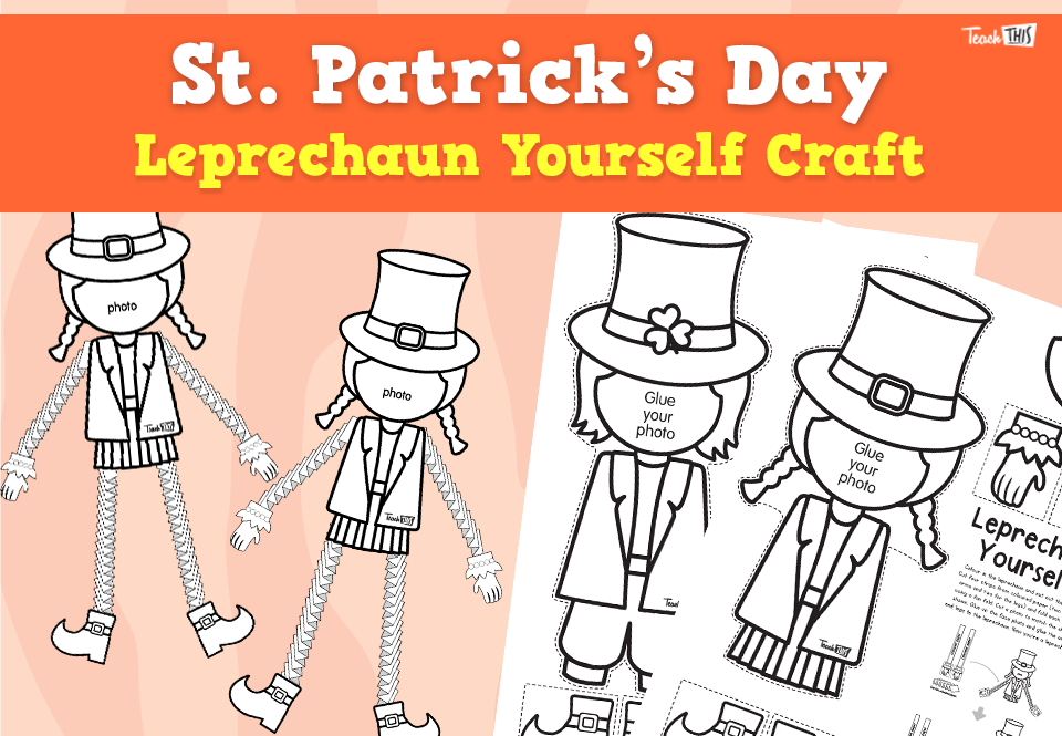 Leprechaun Yourself - Craft