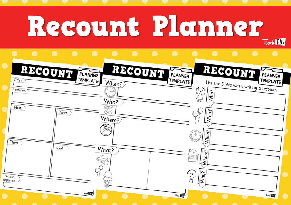 Recount Planner