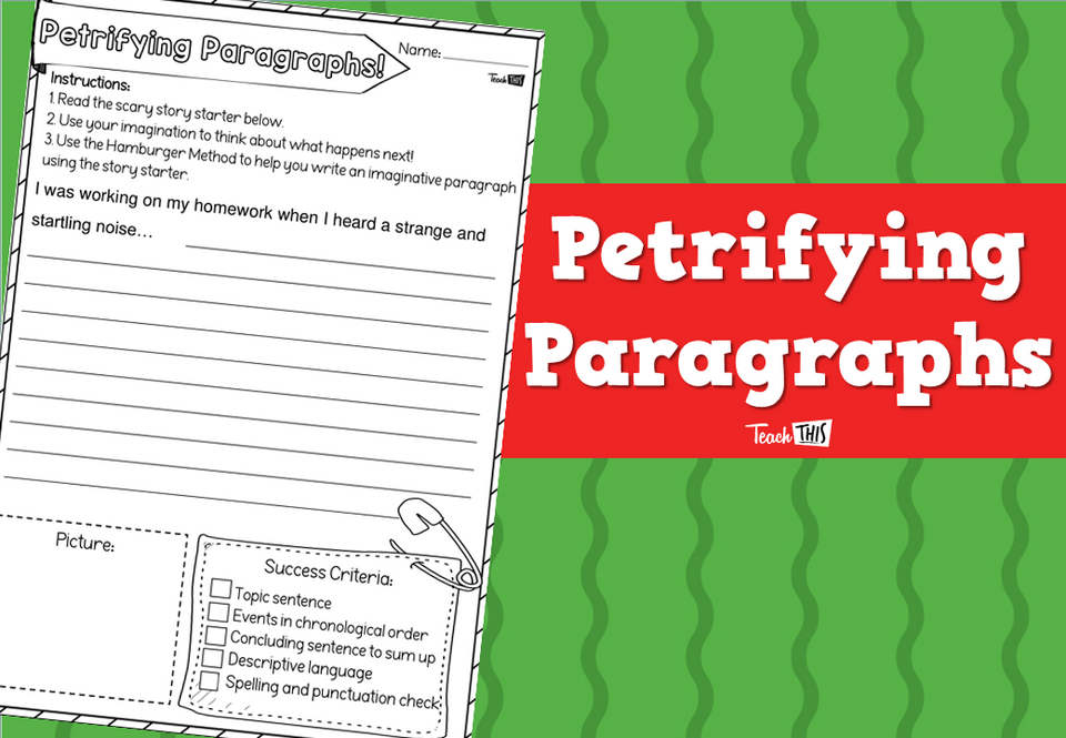 Petrifying Paragraphs
