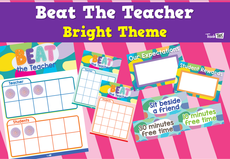 Beat The Teacher - Bright Theme