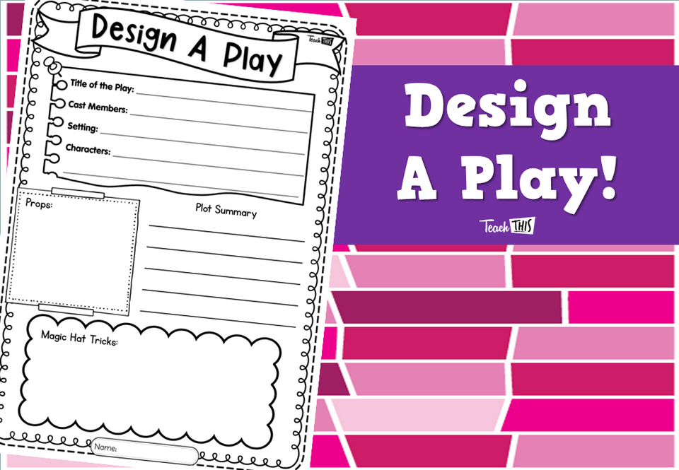 Design A Play!