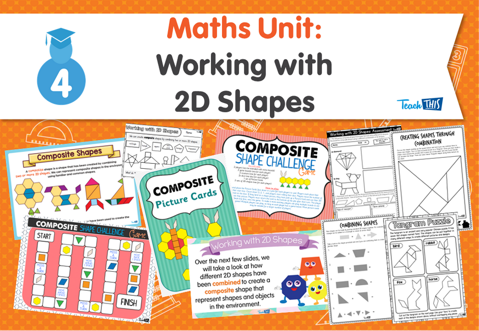 Maths Unit: Working with 2D Shapes