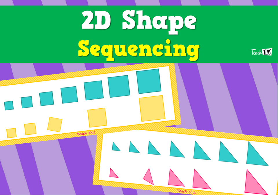 2D Shape Sequencing