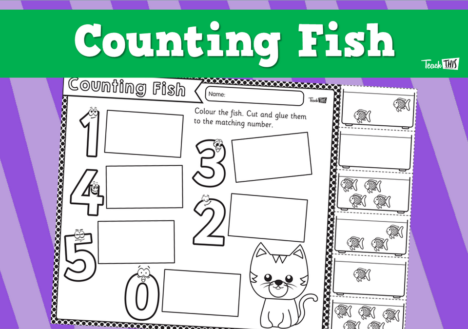 Counting Fish - 0 to 5