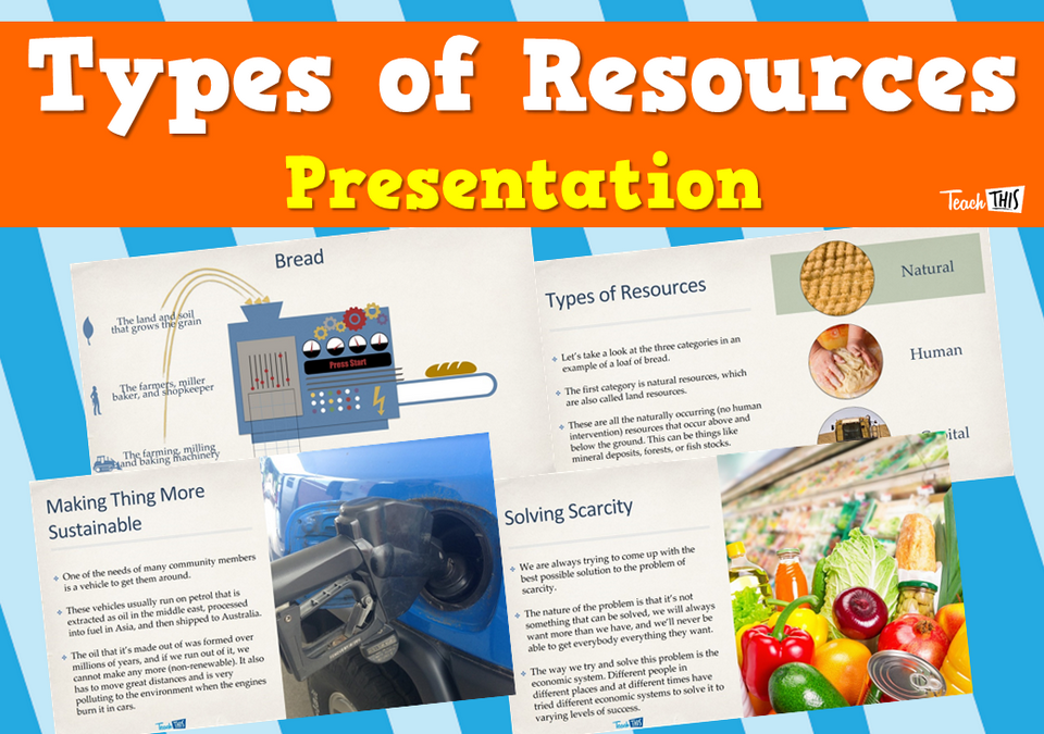 Types of Resources - Presentation