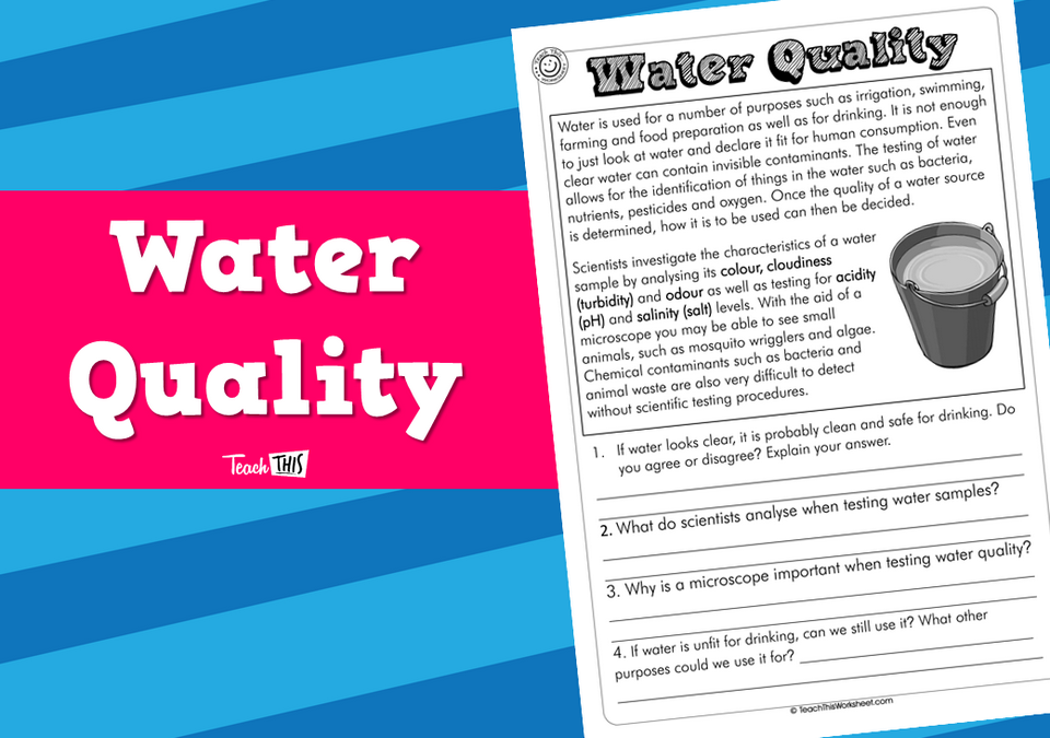 Water Quality (1pg)