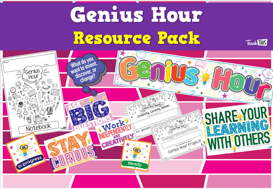 Genius Hour Resource Pack
