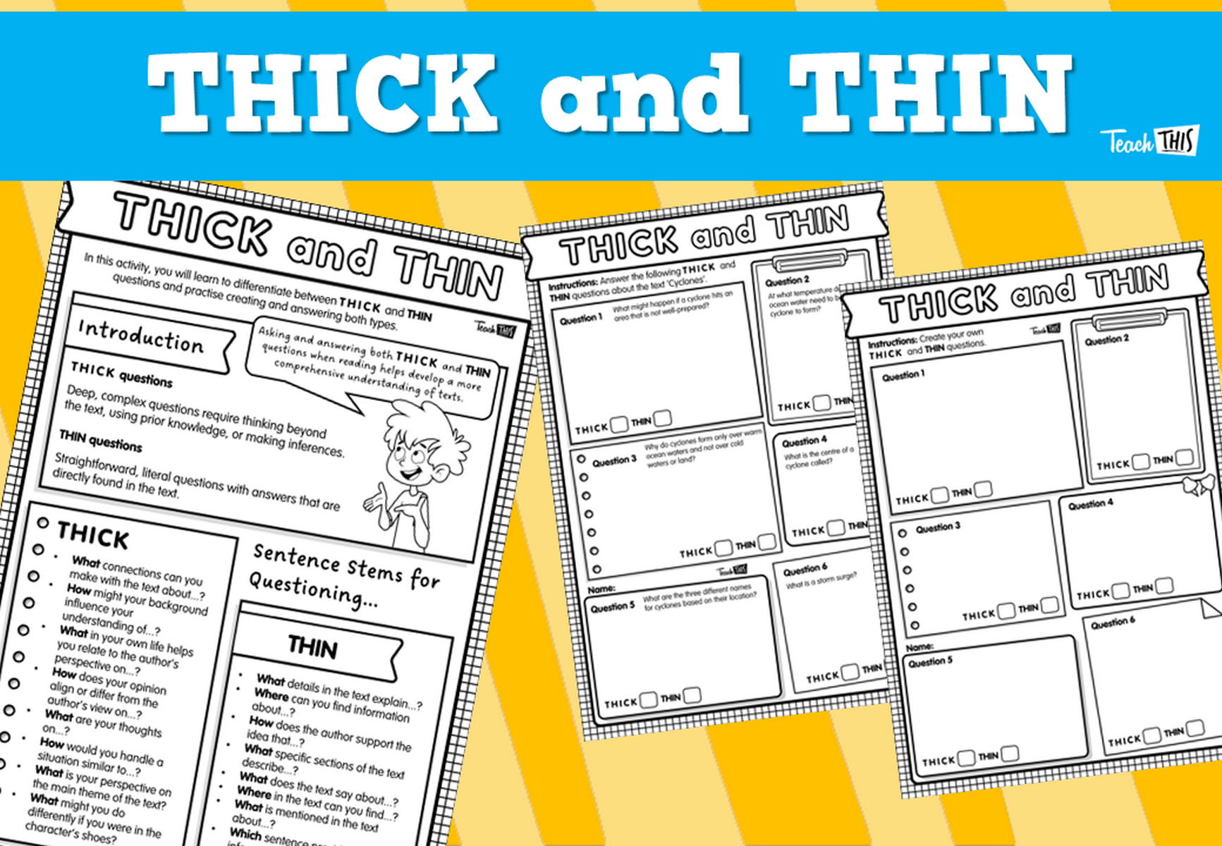 THICK and THIN