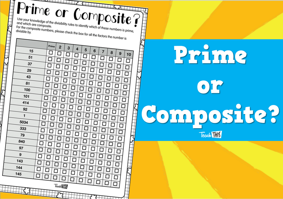 Prime or Composite?