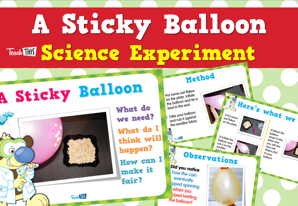 A Sticky Balloon Too