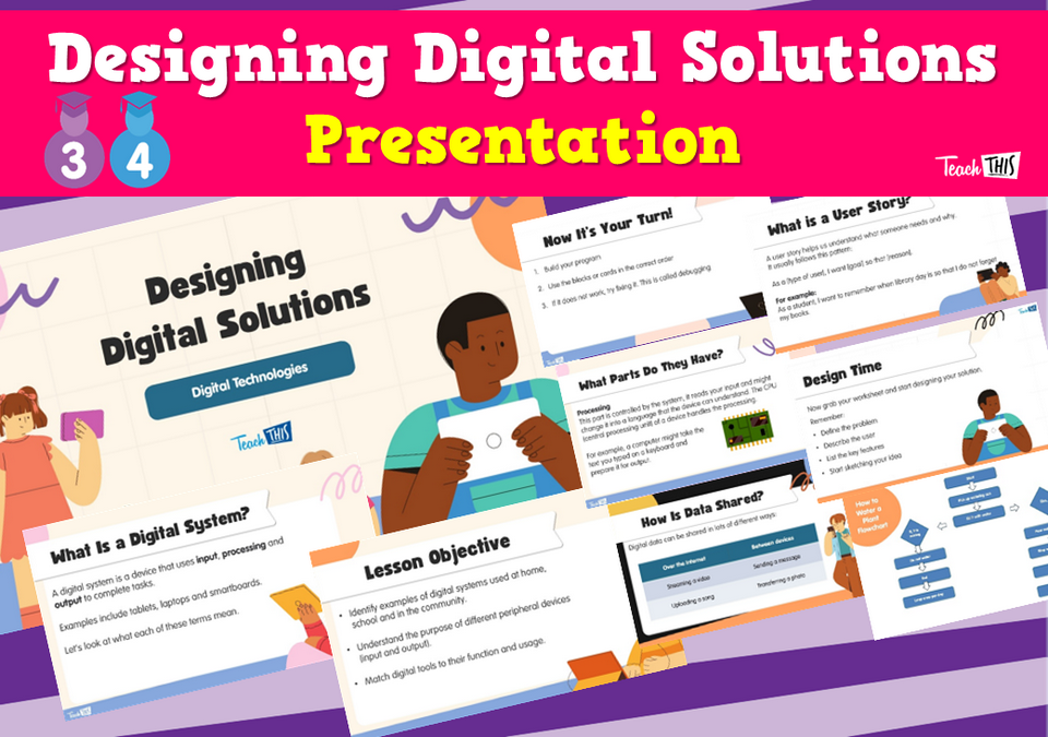 Designing Digital Solutions - Presentation