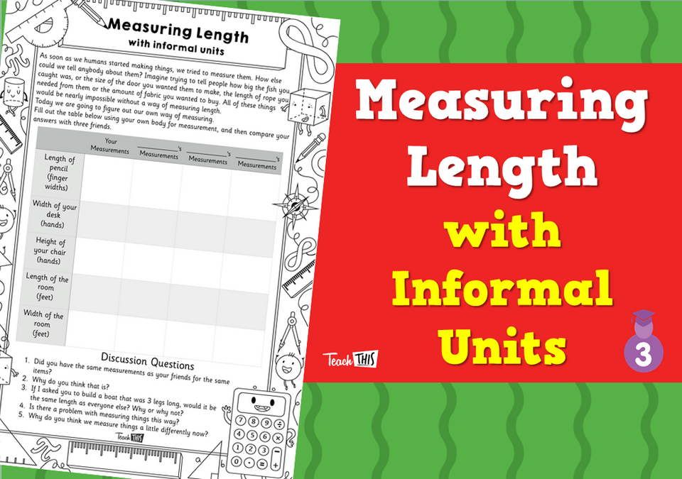 Measuring Length with Informal Units