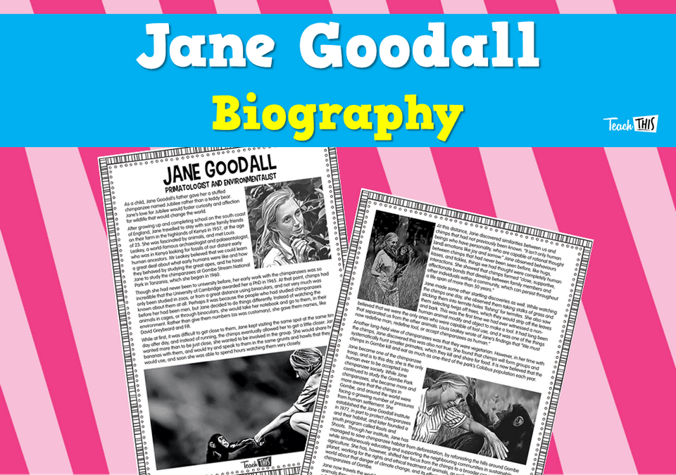 Jane Goodall - Biography