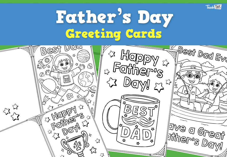 Father's Day - Greeting Cards