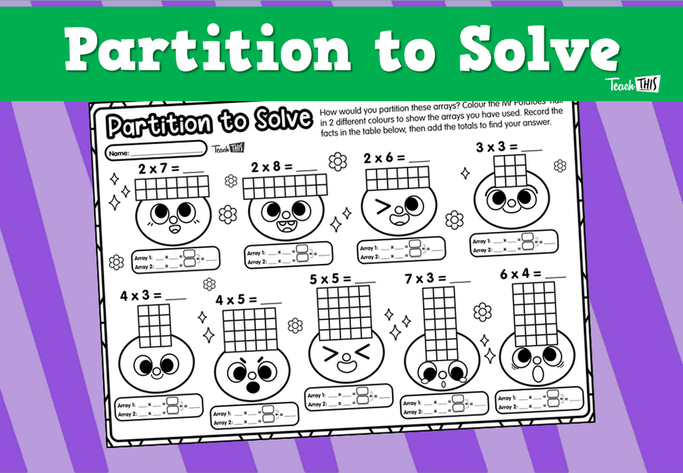 Partition to Solve