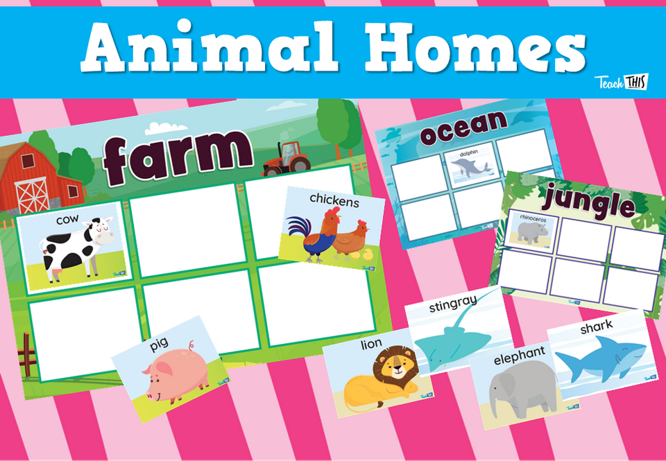 Animal Homes