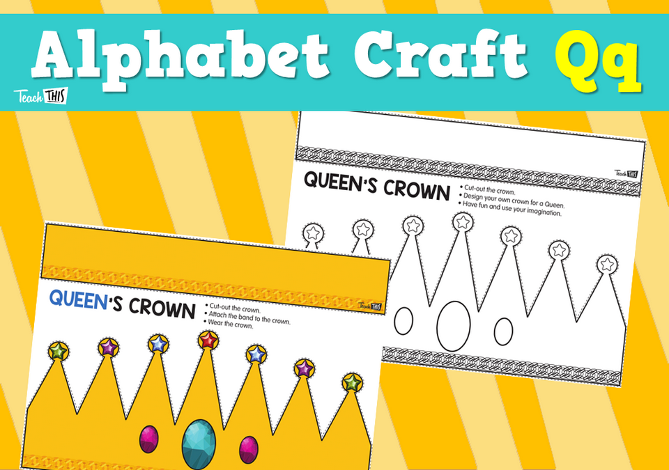 Alphabet Craft Qq