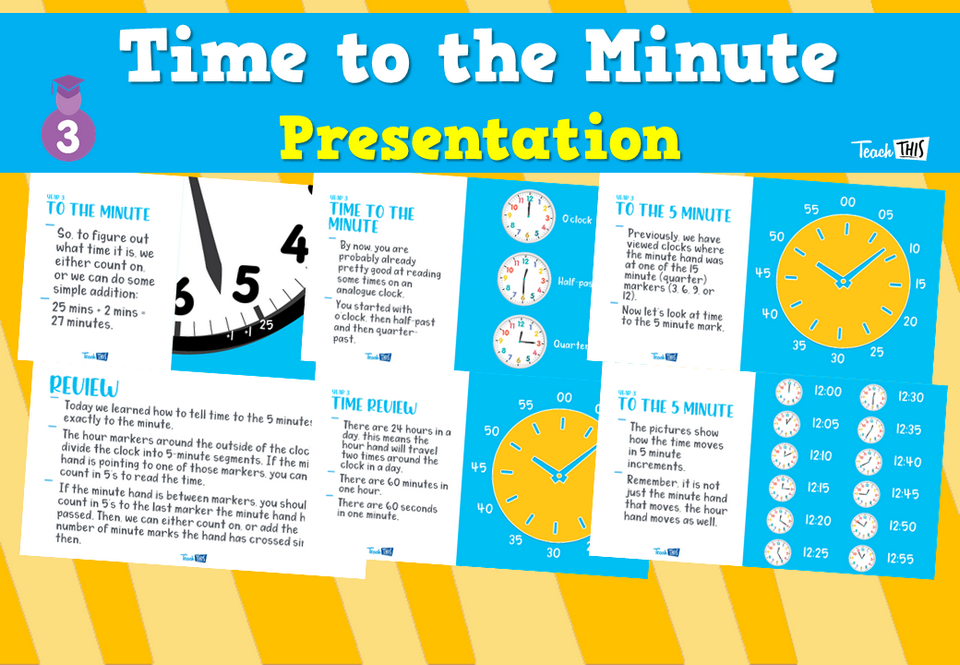 Time to the Minute - Presentation